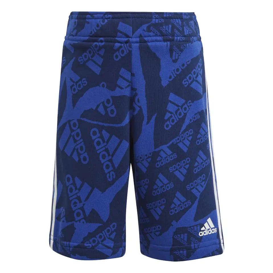 Short Niño/a Azul Adidas IS2559 1