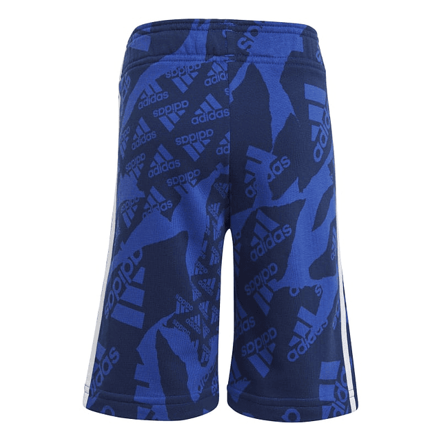 Short Niño/a Azul Adidas IS2559