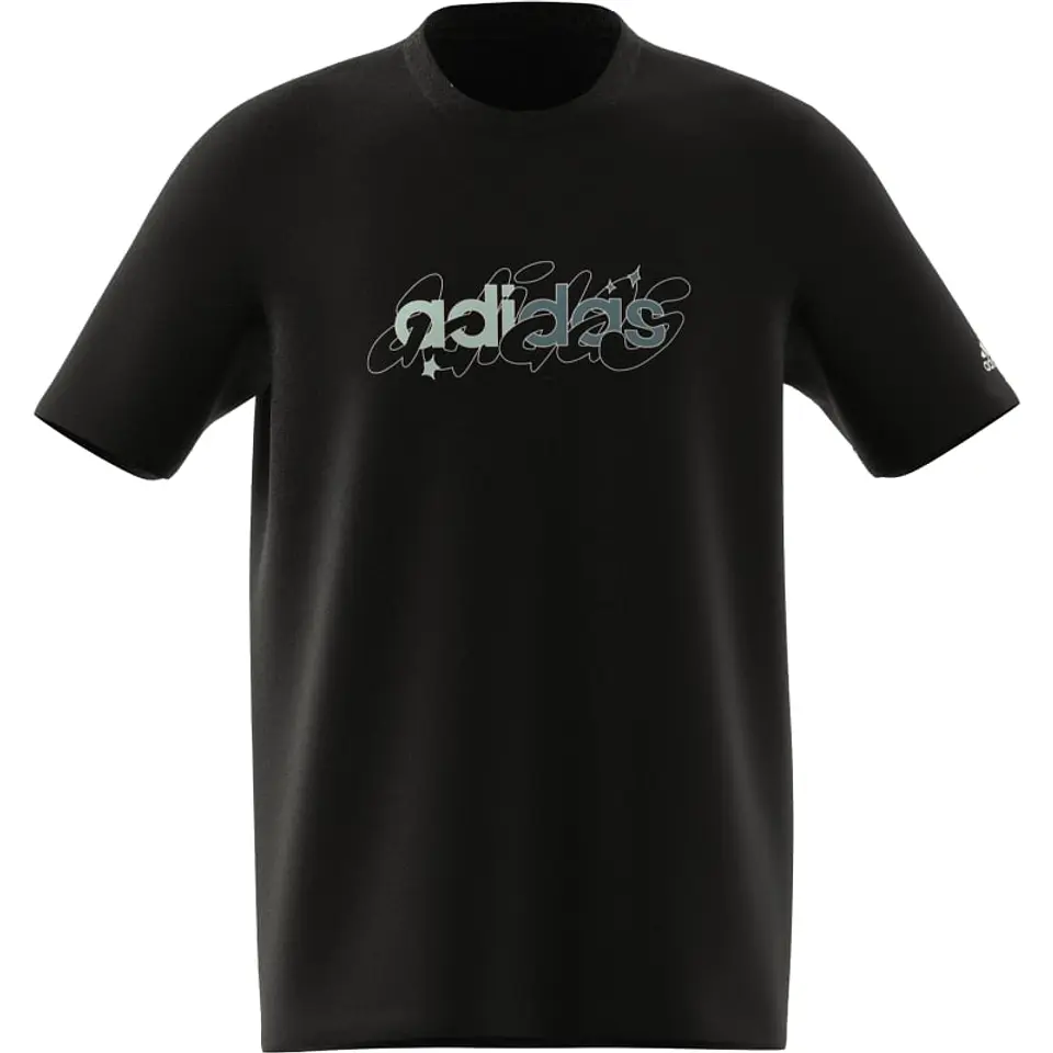 Polera Hombre Negra Adidas IV6991 1
