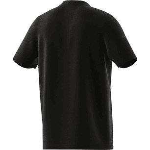 Polera Hombre Negra Adidas IV6991