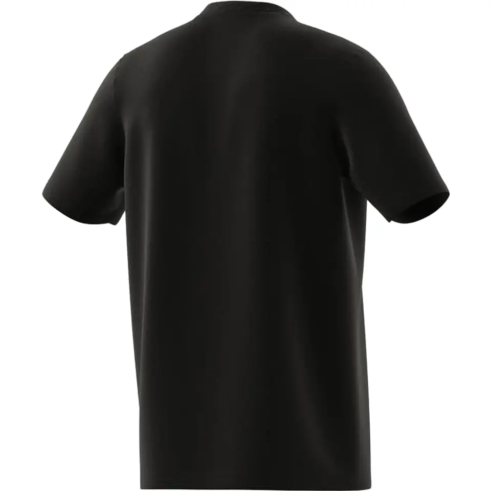 Polera Hombre Negra Adidas IV6991 2