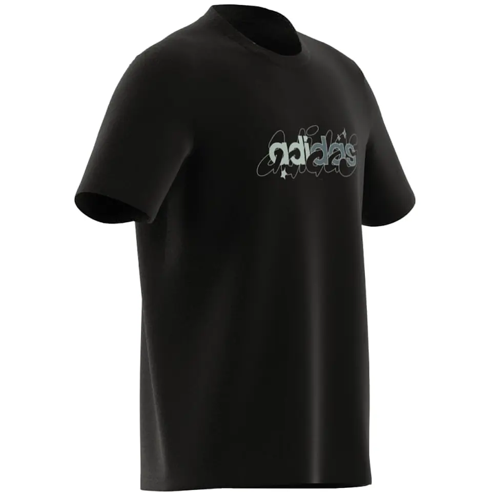 Polera Hombre Negra Adidas IV6991 3