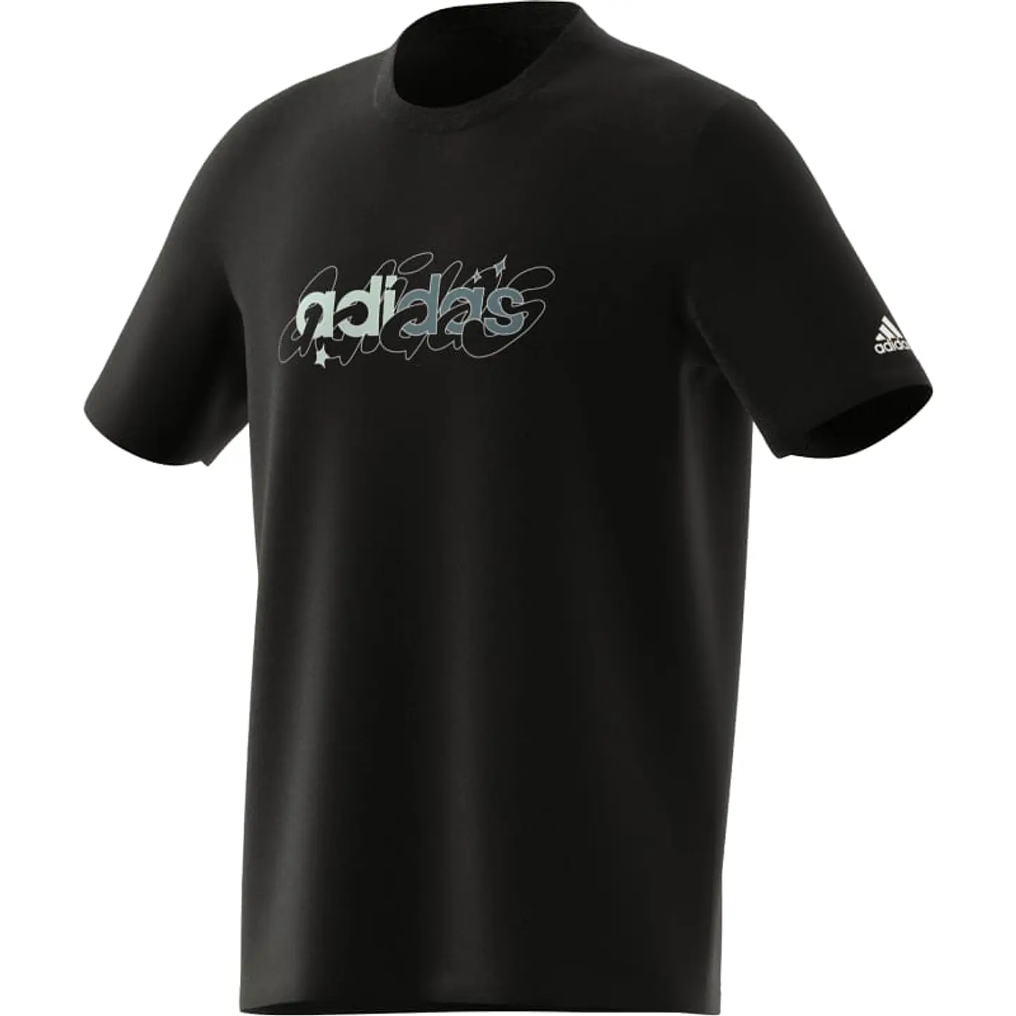 Polera Hombre Negra Adidas IV6991 4