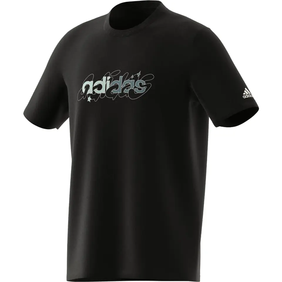 Polera Hombre Negra Adidas IV6991 4