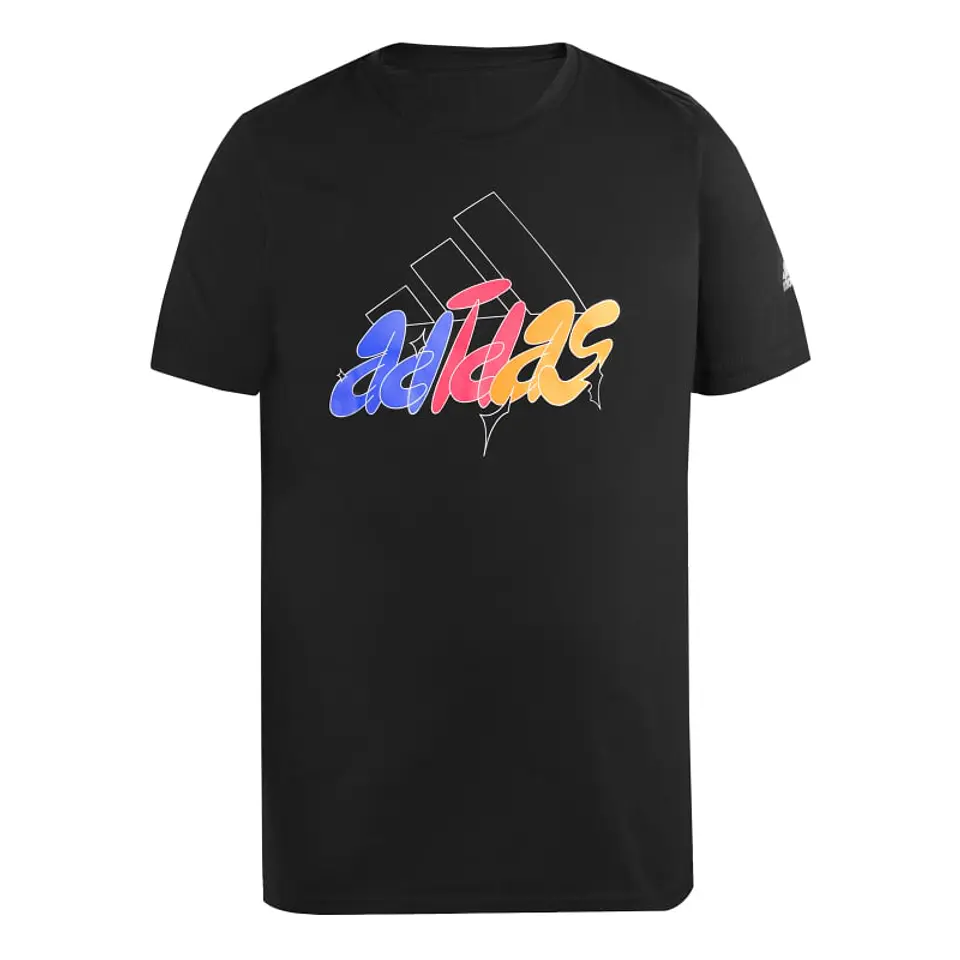 Polera Hombre Negra Adidas IV6998 1