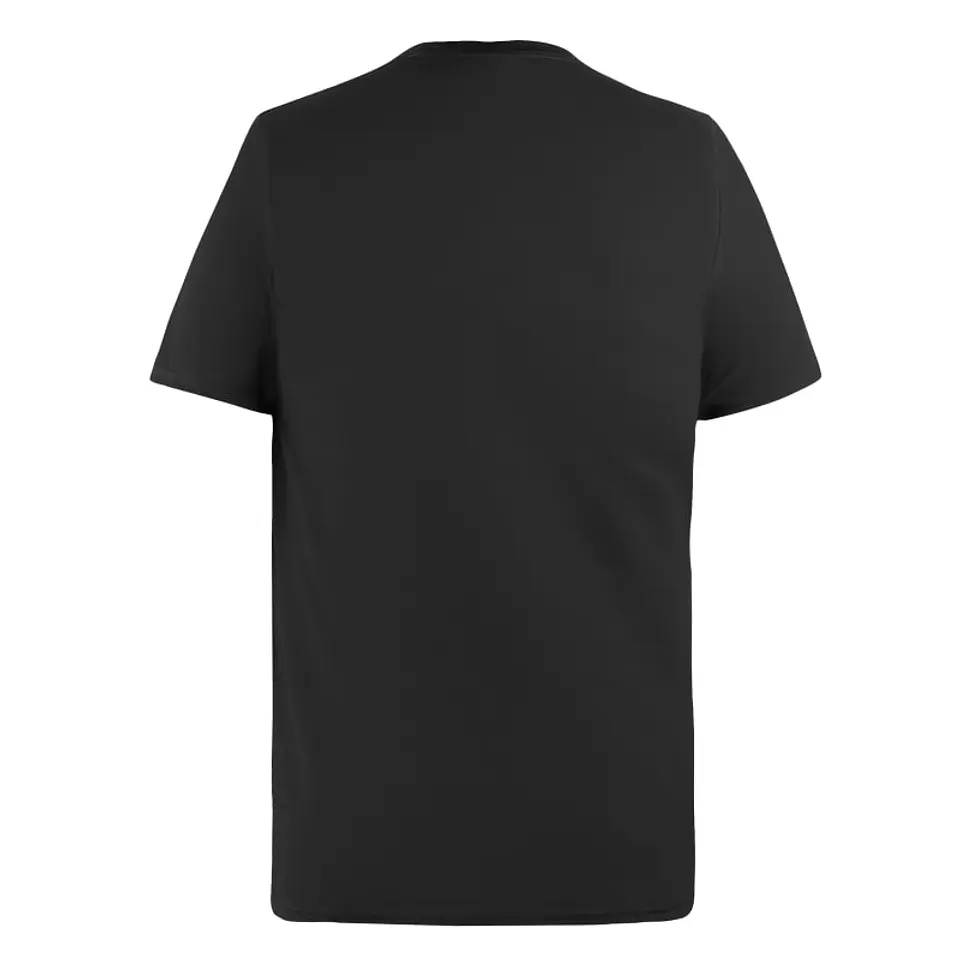 Polera Hombre Negra Adidas IV6998 2
