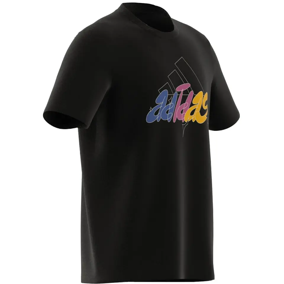 Polera Hombre Negra Adidas IV6998 4