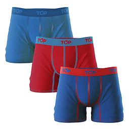 Boxer Hombre Multicolor Top 208P/3