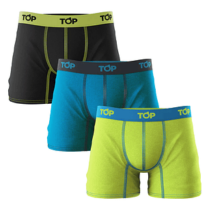 Boxer Hombre Multicolor Top 208P/3