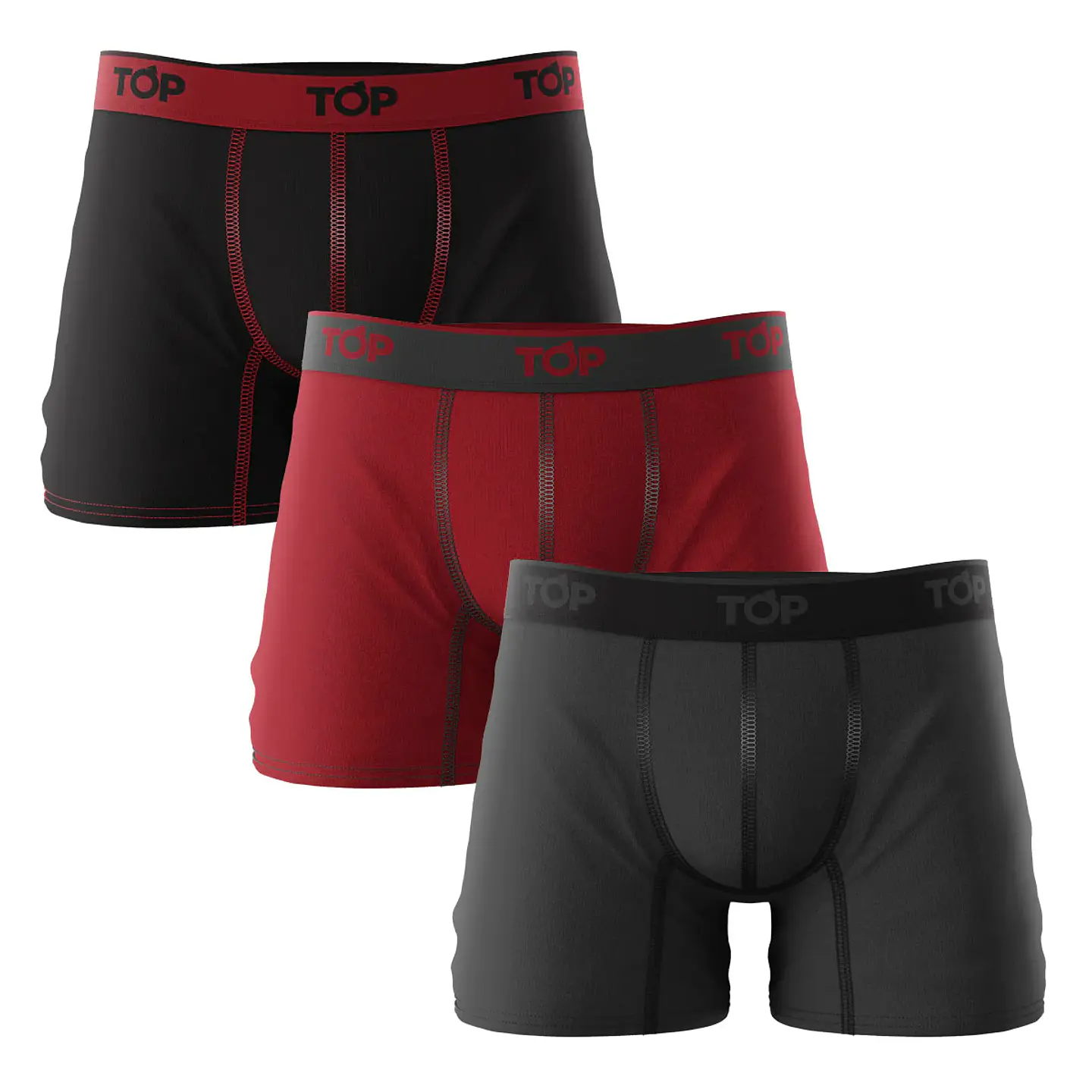 Boxer Hombre Multicolor Top 208BAMP/3 2