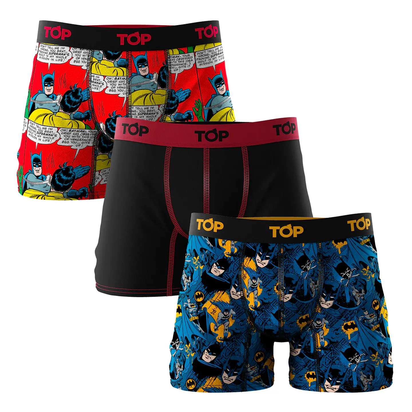 Boxer Hombre Multicolor Top 208ADCP/3 1