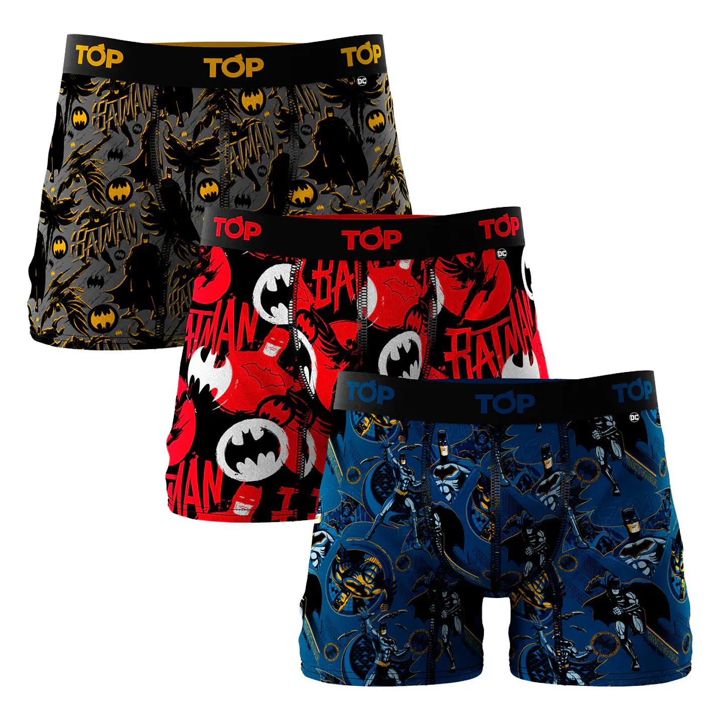Boxer Hombre Multicolor Top 208ADCP/3 3