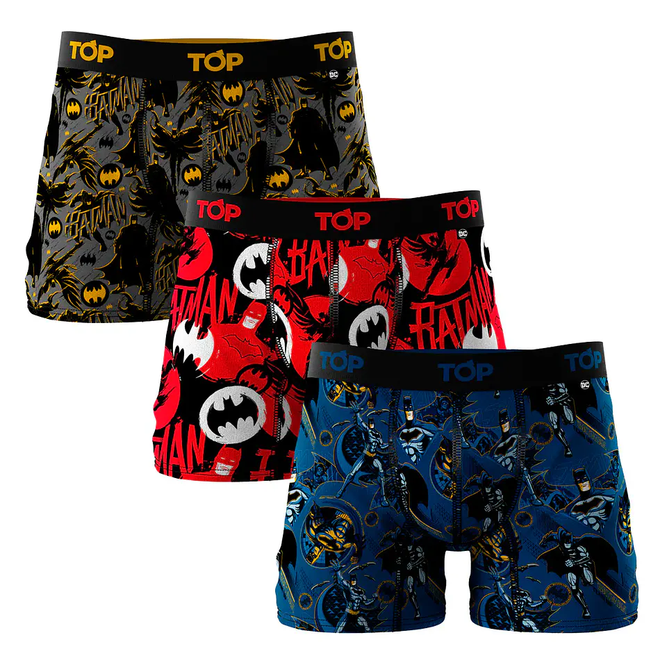 Boxer Hombre Multicolor Top 208ADCP/3 3
