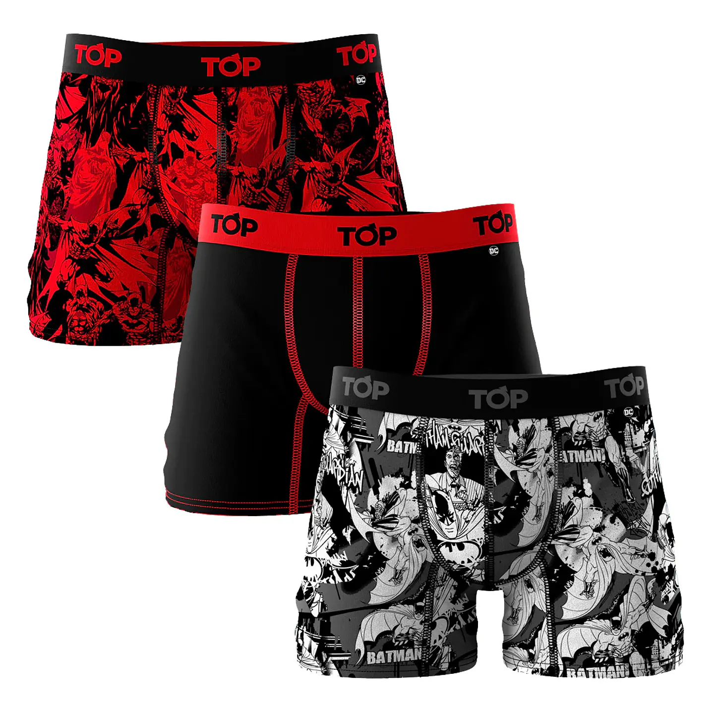 Boxer Hombre Multicolor Top 208ADCP/3 4