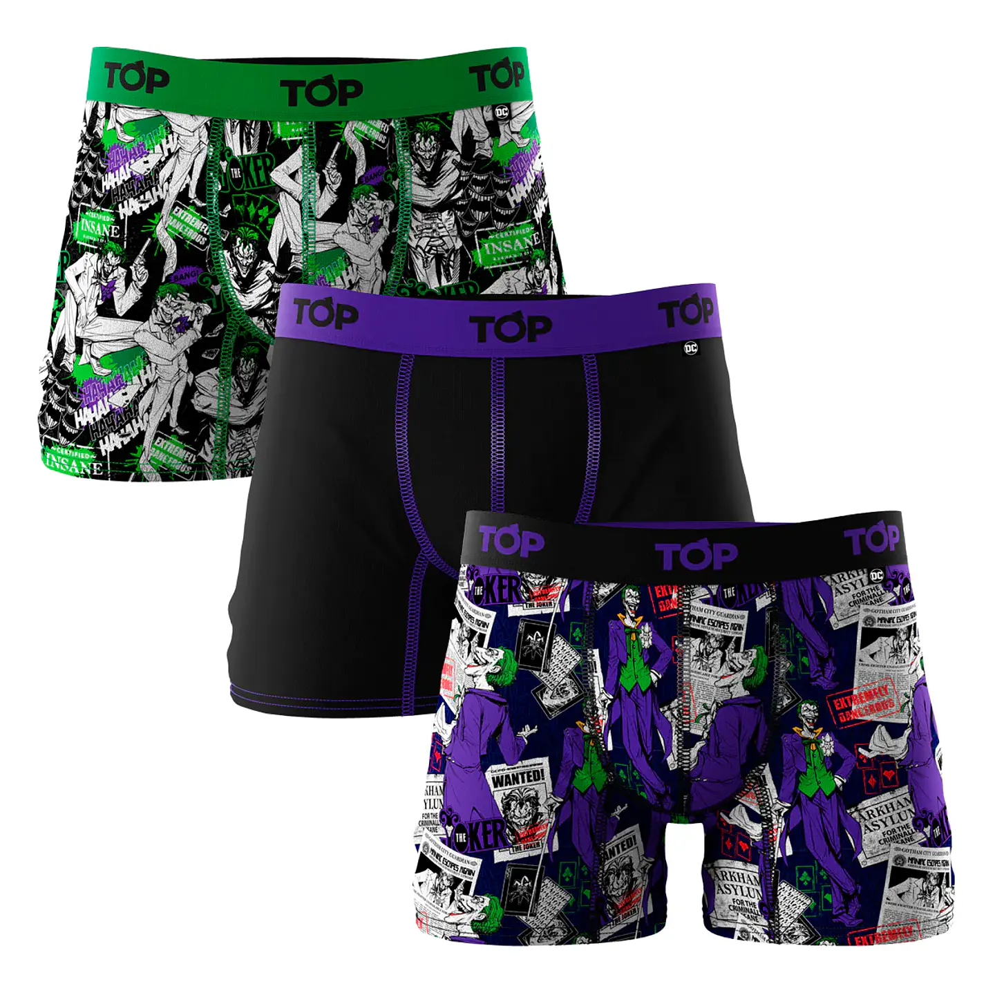 Boxer Hombre Multicolor Top 208ADCP/3 5