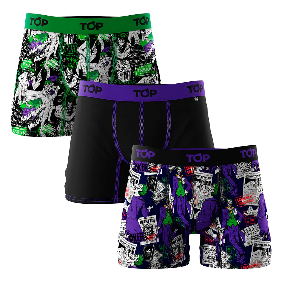 Boxer Hombre Multicolor Top 208ADCP/3 5