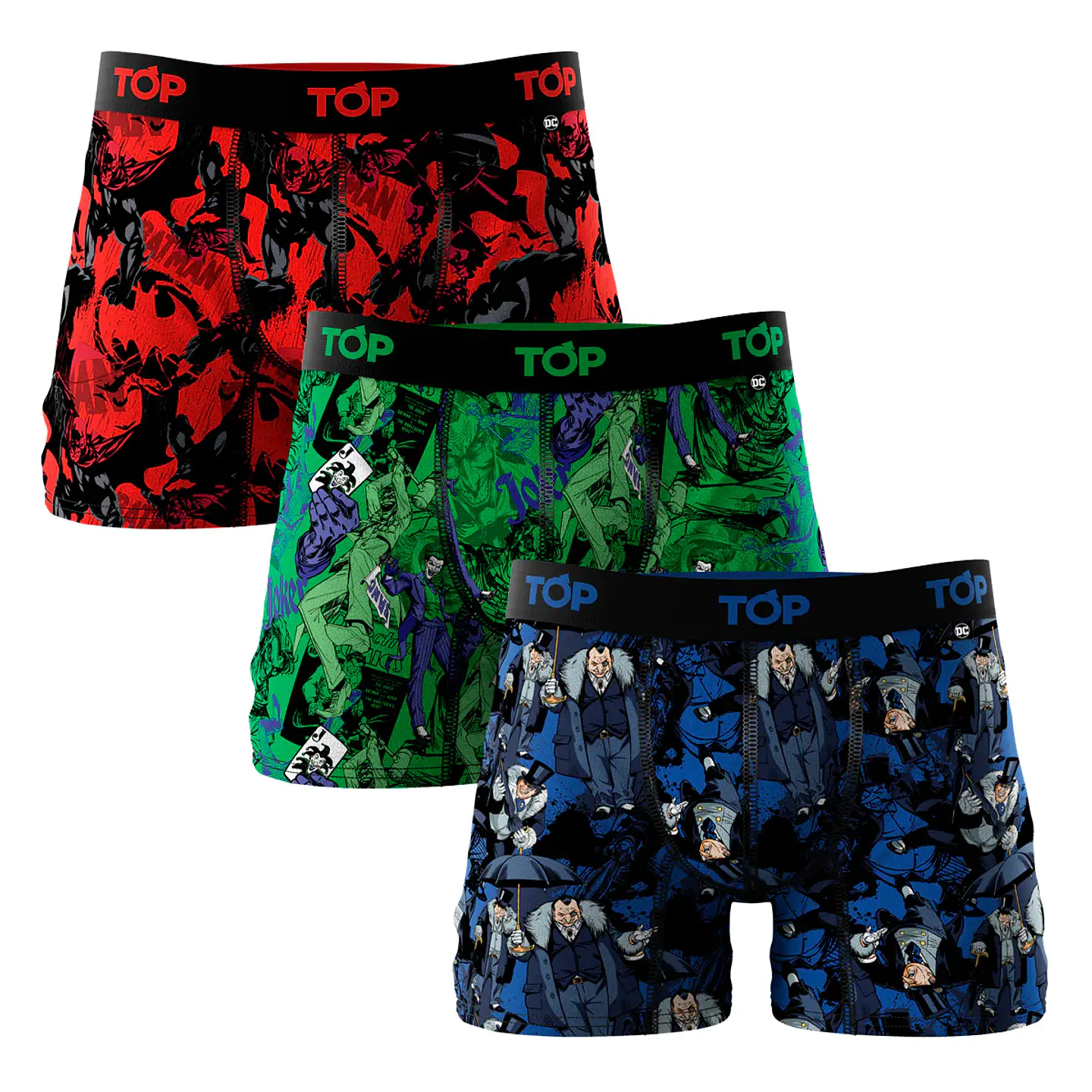 Boxer Hombre Multicolor Top 208ADCP/3 6