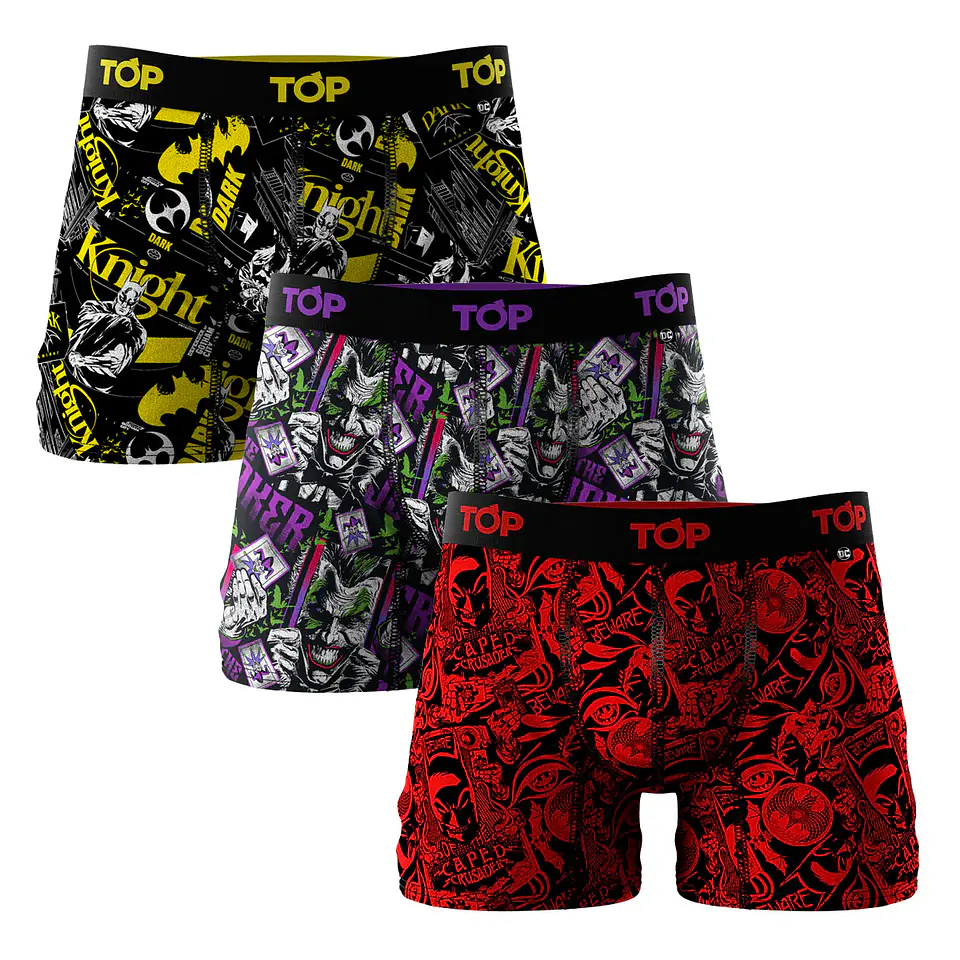 Boxer Hombre Multicolor Top 208ADCP/3 7