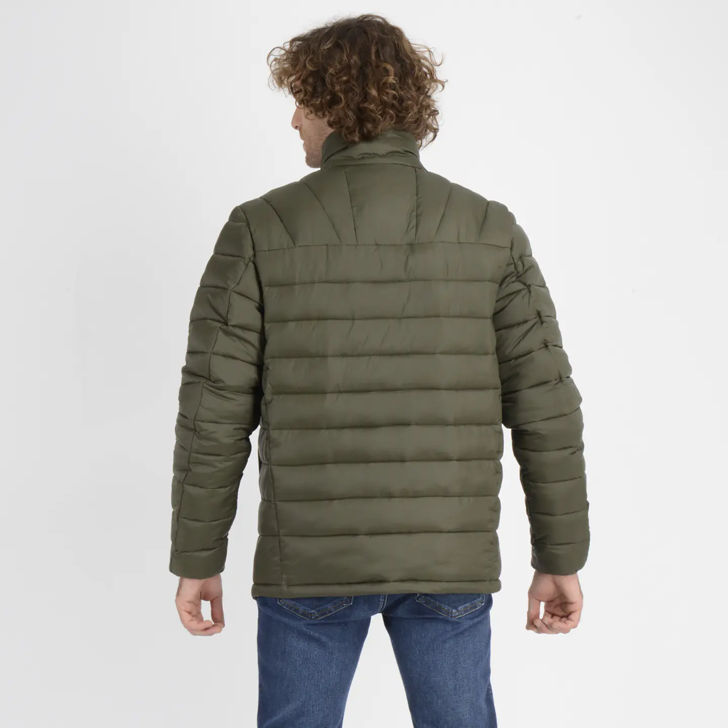 Parka Hombre Verde Oneill 14111011 2