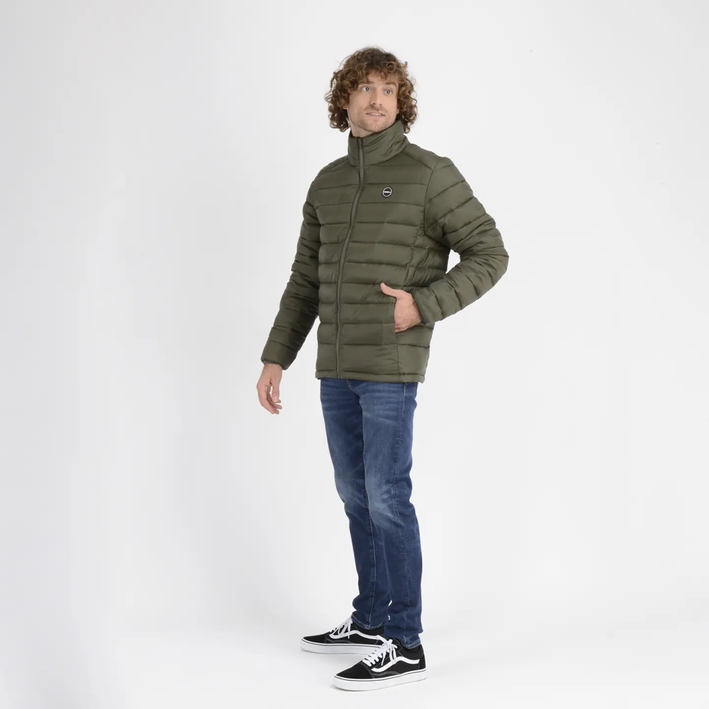 Parka Hombre Verde Oneill 14111011 4
