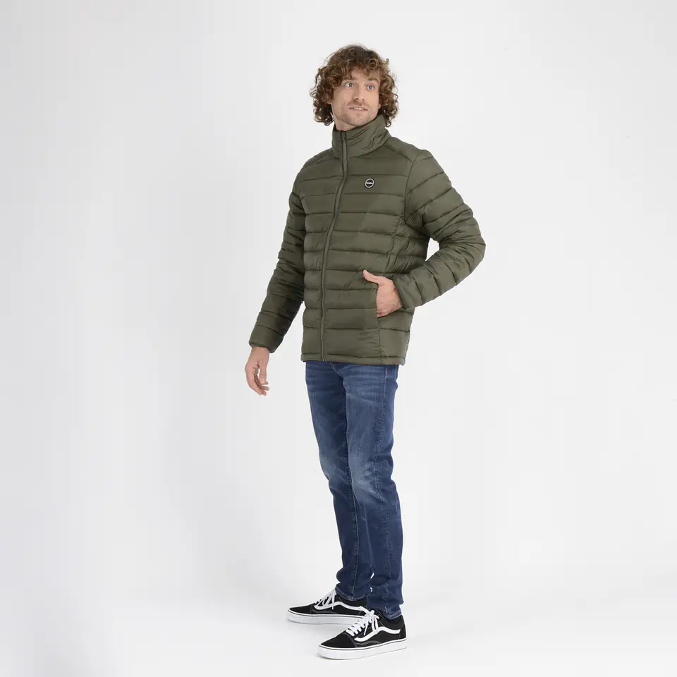 Parka Hombre Verde Oneill 14111011 4