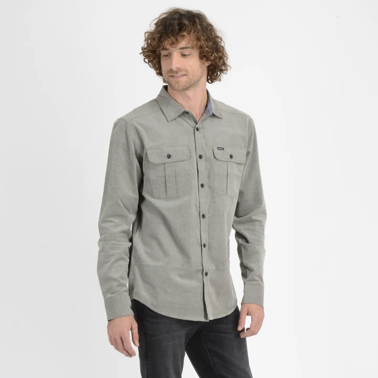 Camisa Hombre Verde Oneill 14110701 3