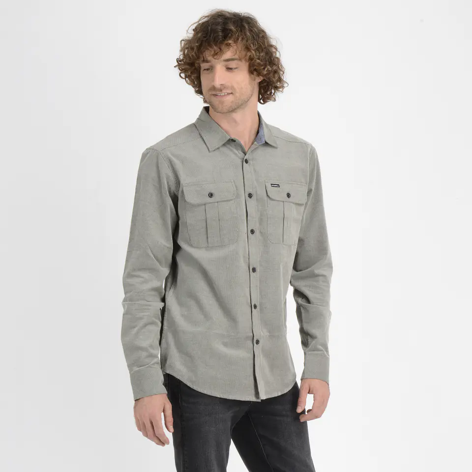 Camisa Hombre Verde Oneill 14110701 3
