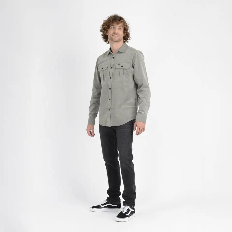 Camisa Hombre Verde Oneill 14110701 4