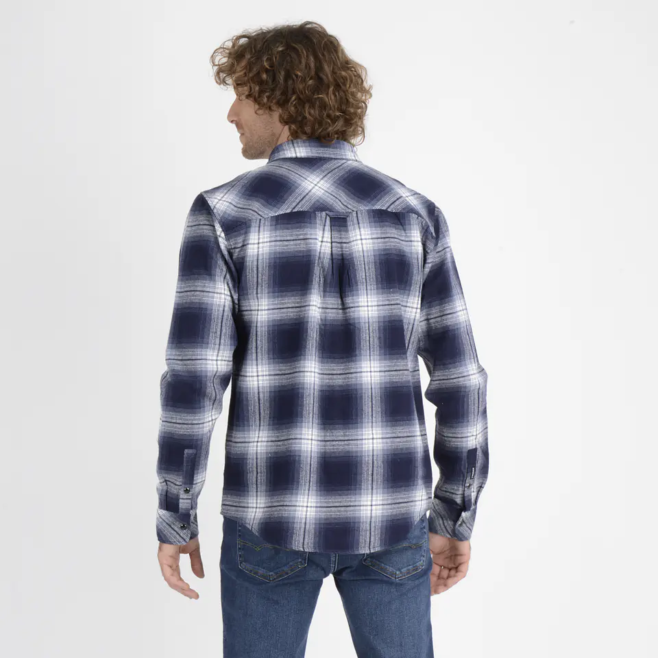 Camisa Hombre Azul Oneill 14110702 2