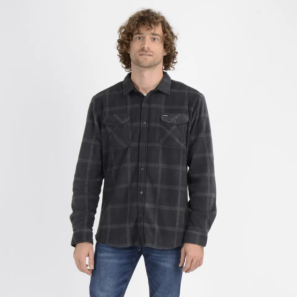 Camisa Hombre Gris Oneill 14110703 1