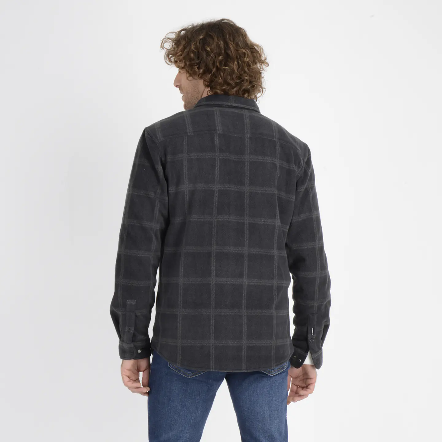 Camisa Hombre Gris Oneill 14110703 2