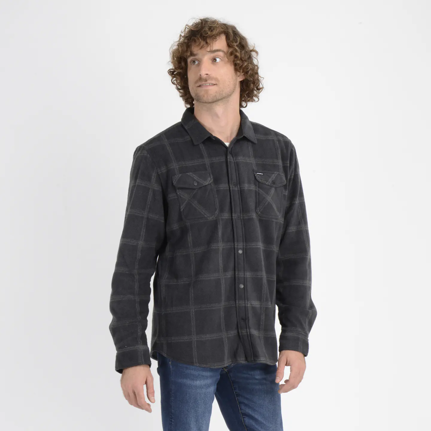 Camisa Hombre Gris Oneill 14110703 3