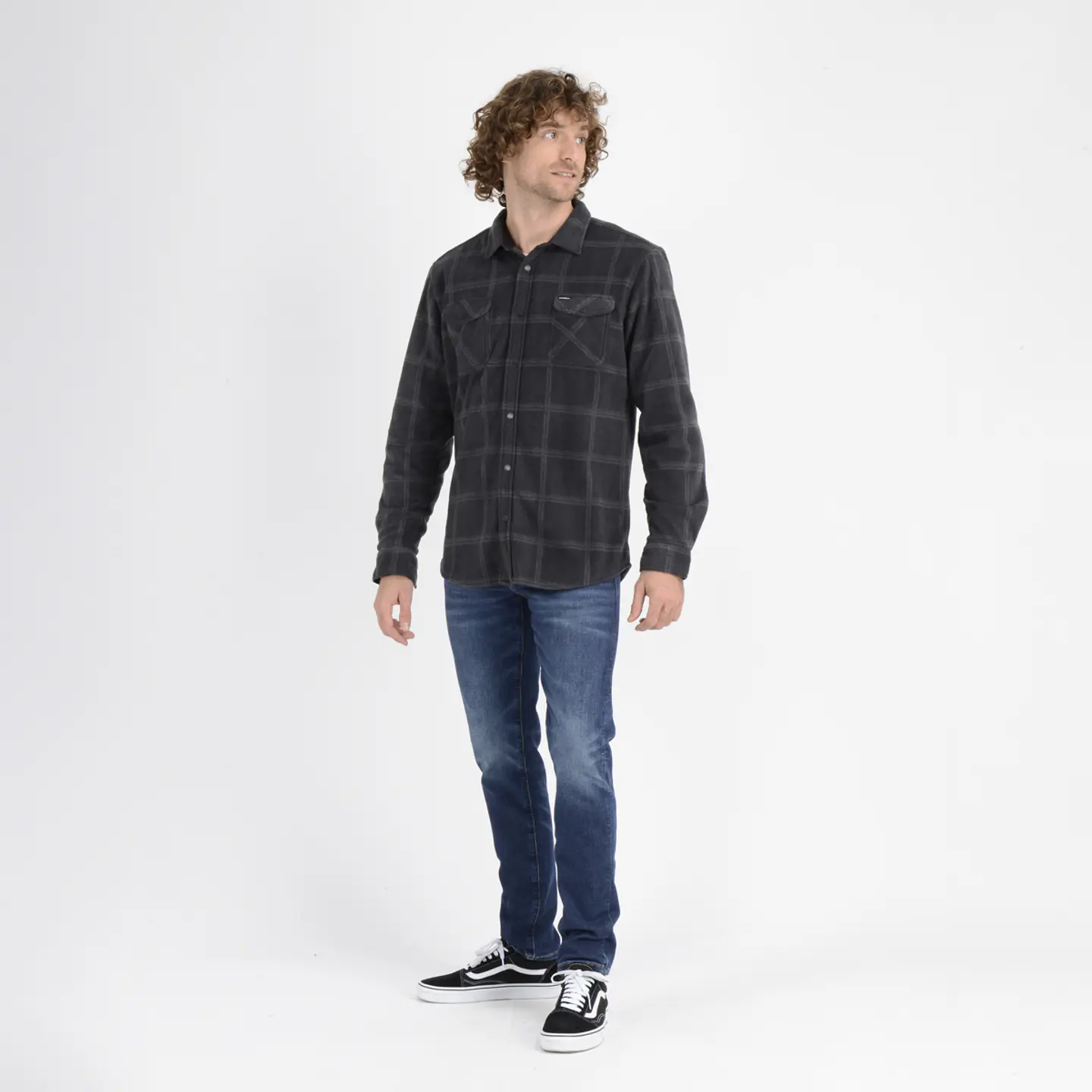 Camisa Hombre Gris Oneill 14110703 4