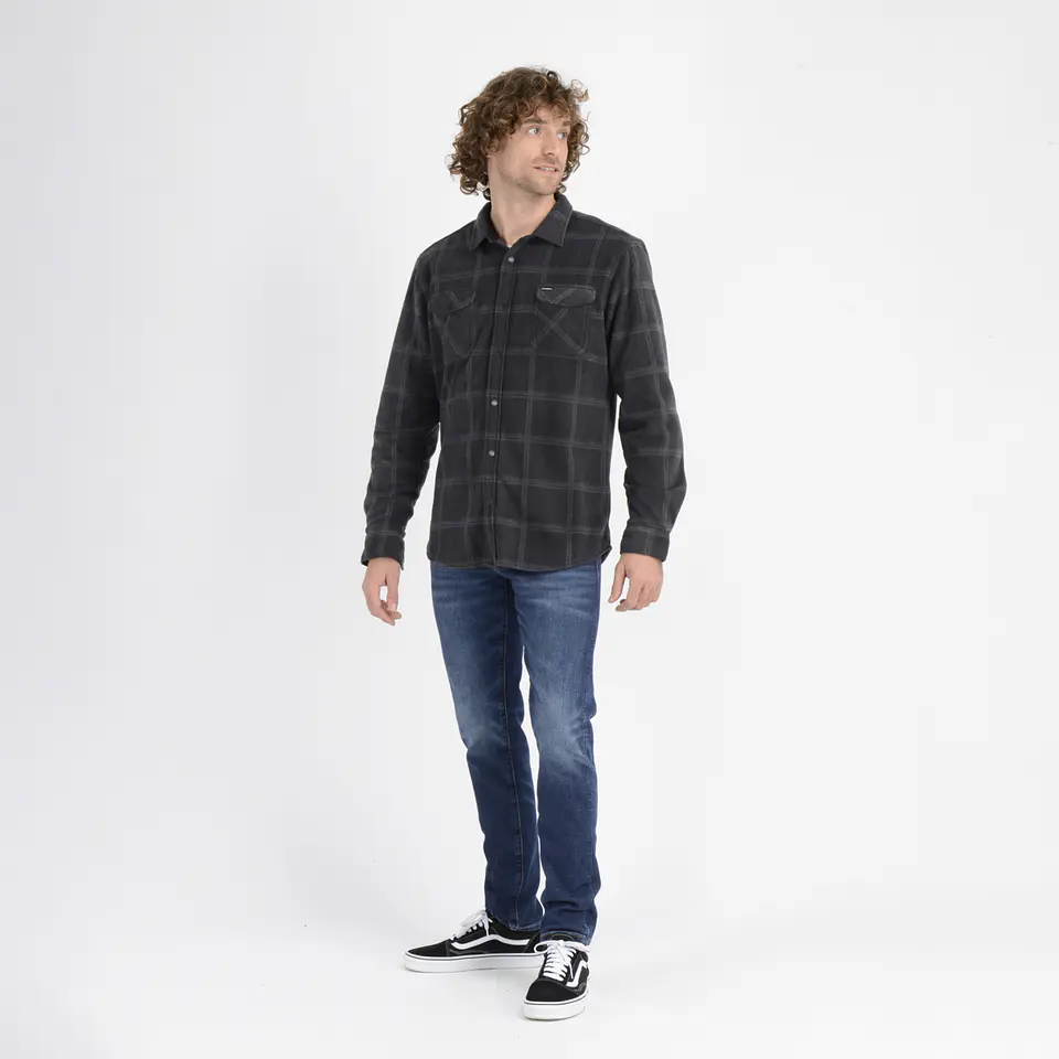 Camisa Hombre Gris Oneill 14110703 4