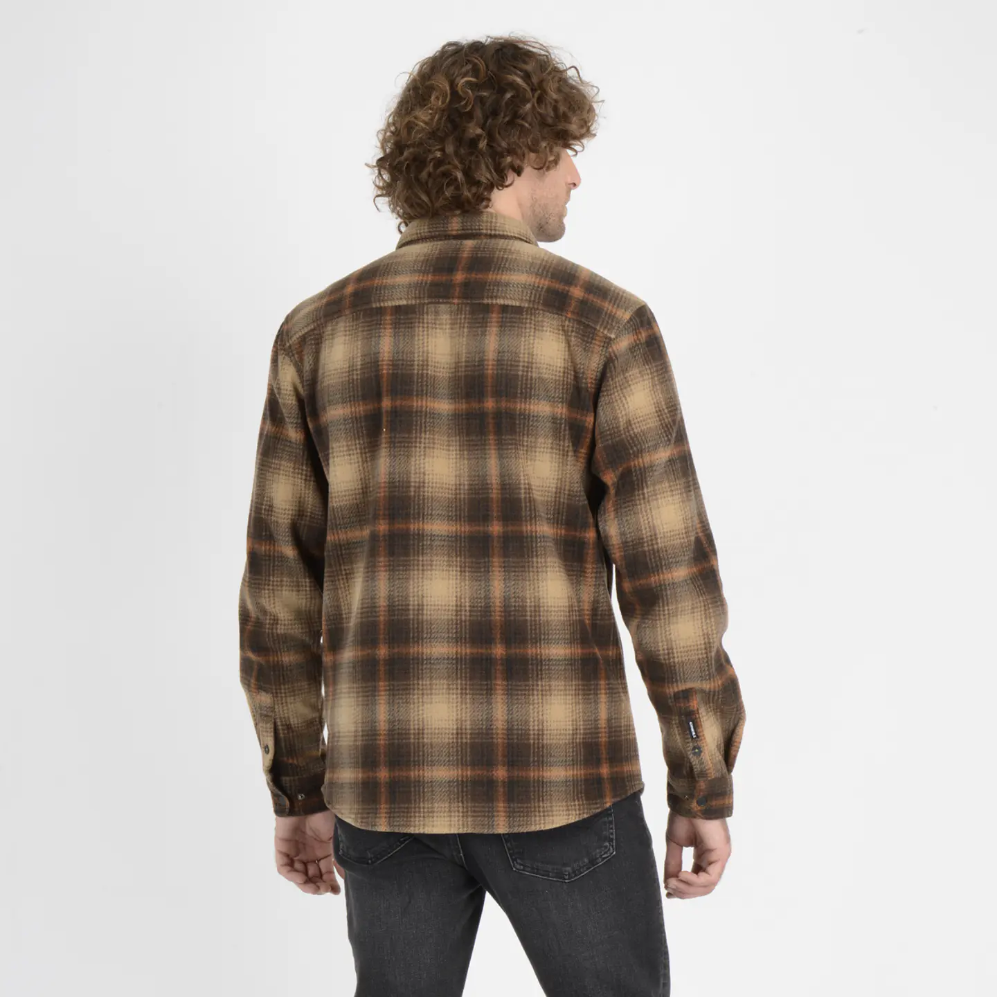 Camisa Hombre Café Oneill 14110704 2