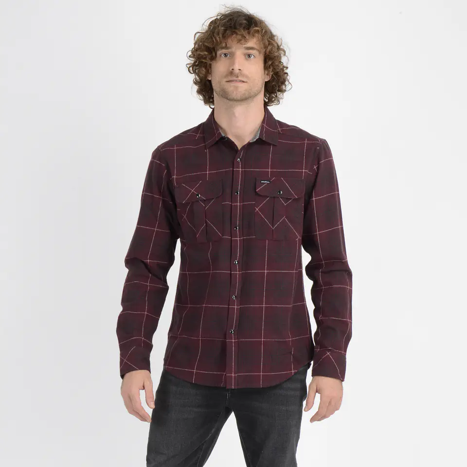 Camisa Hombre Roja Oneill 14110705 1