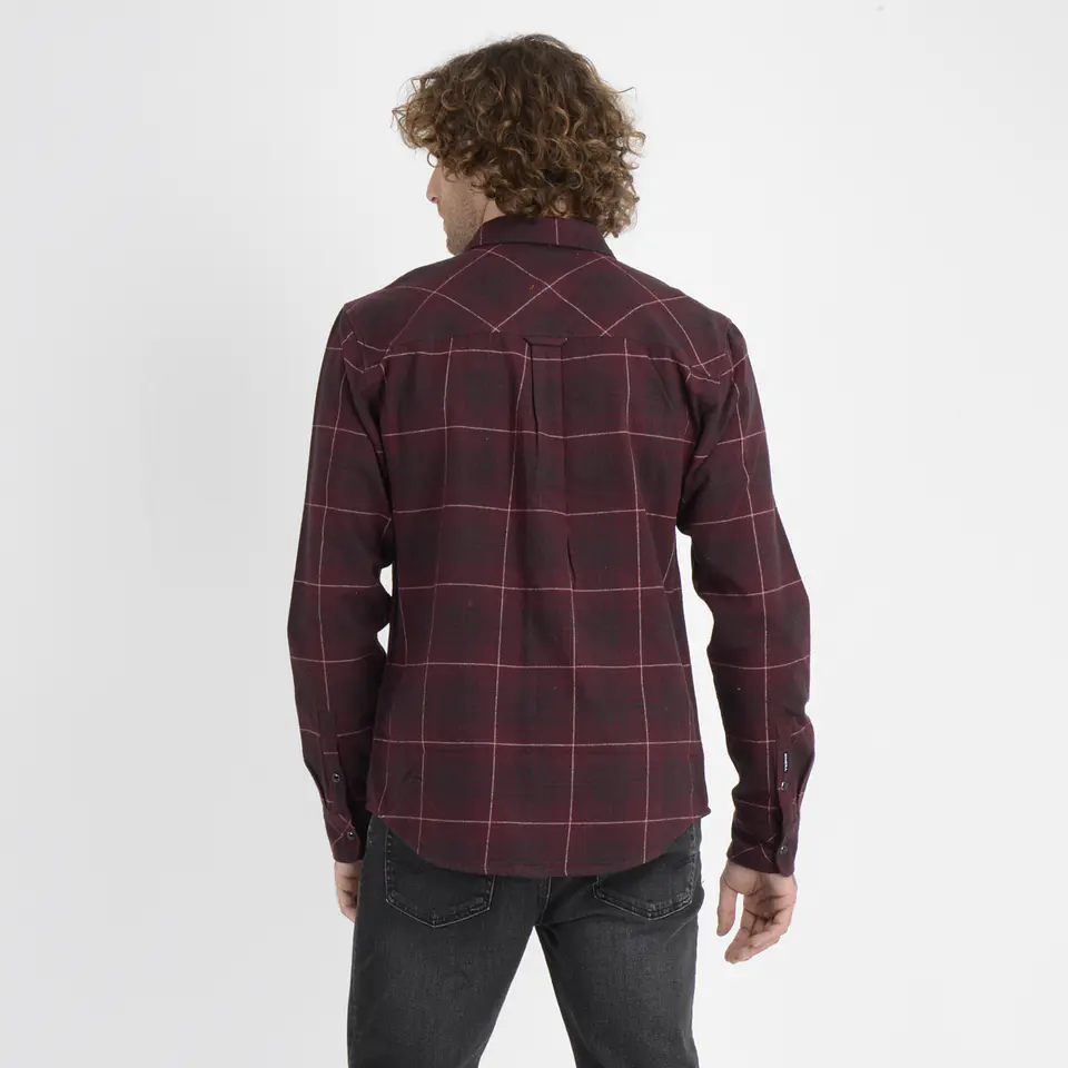 Camisa Hombre Roja Oneill 14110705 2