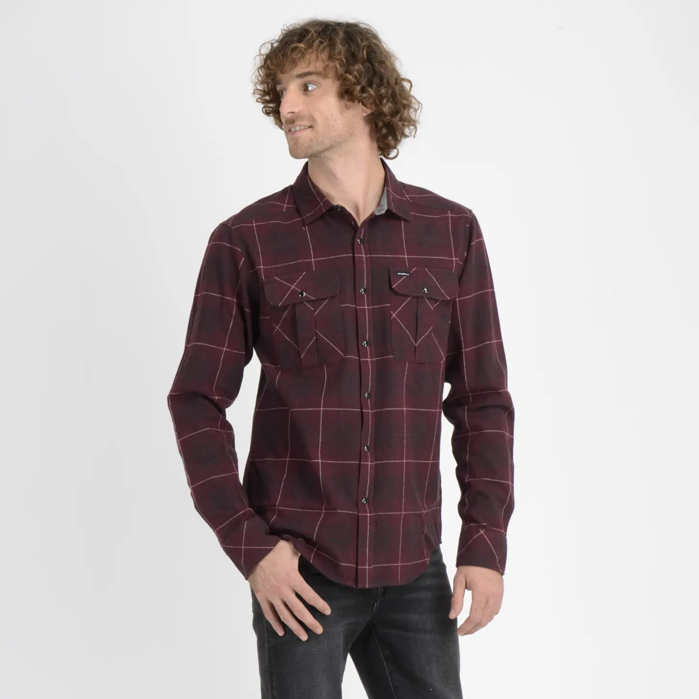 Camisa Hombre Roja Oneill 14110705 3