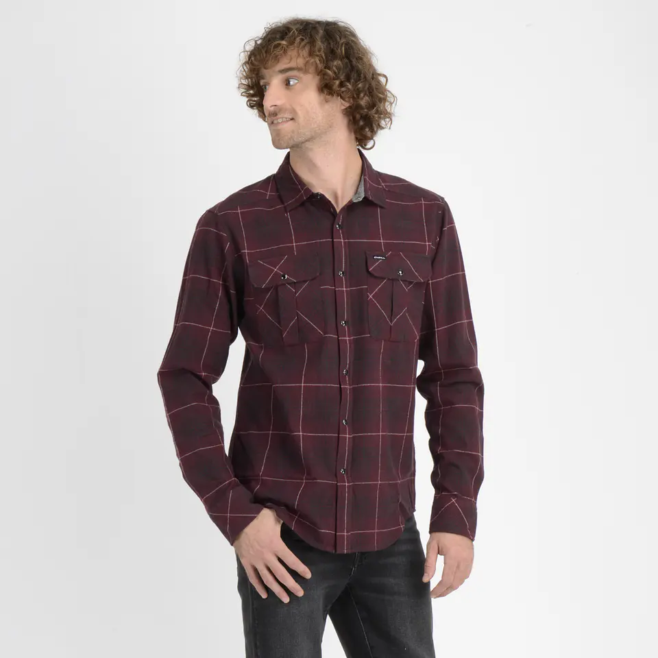 Camisa Hombre Roja Oneill 14110705 3
