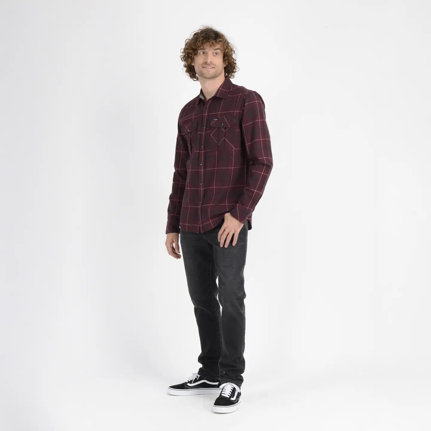 Camisa Hombre Roja Oneill 14110705 4