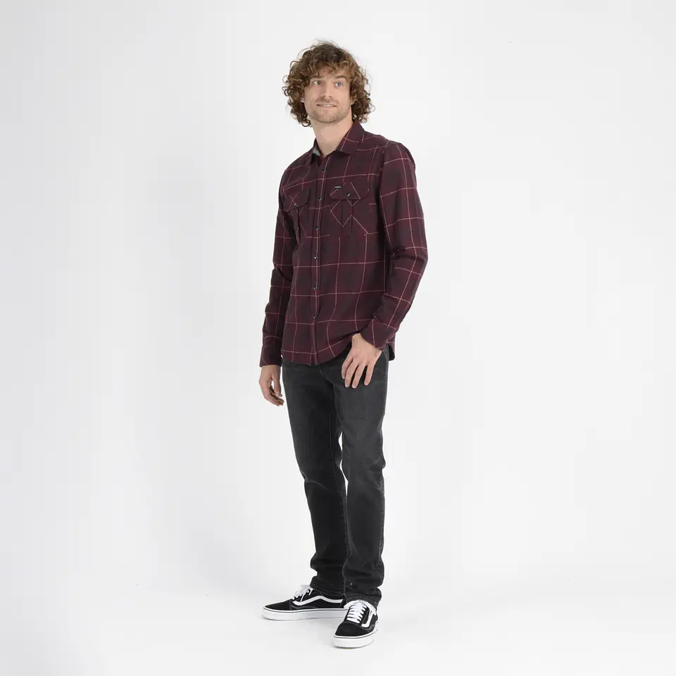 Camisa Hombre Roja Oneill 14110705 4
