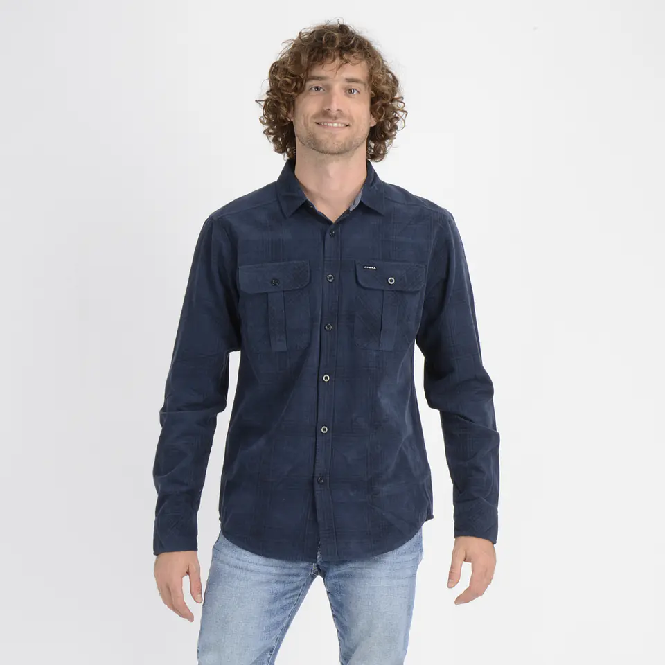 Camisa Hombre Azul Oneill 14110706 1