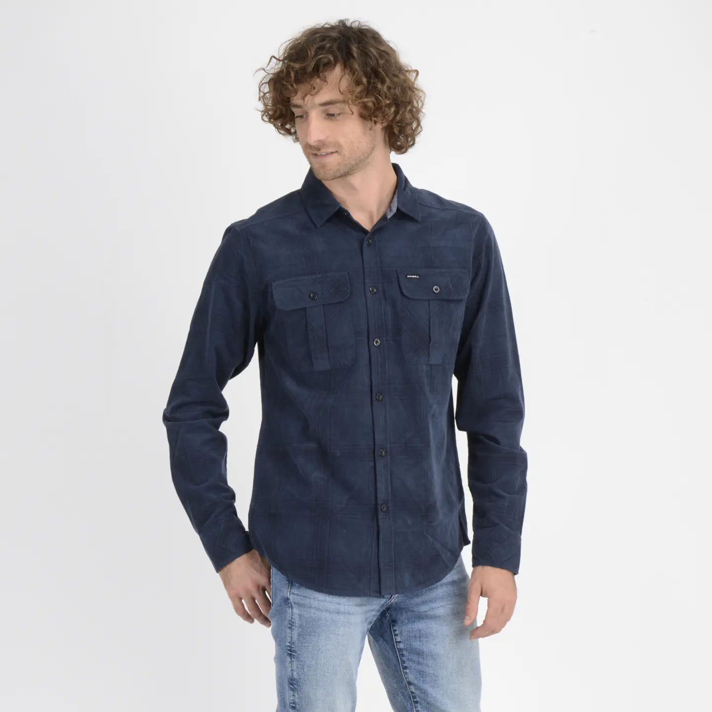 Camisa Hombre Azul Oneill 14110706 3