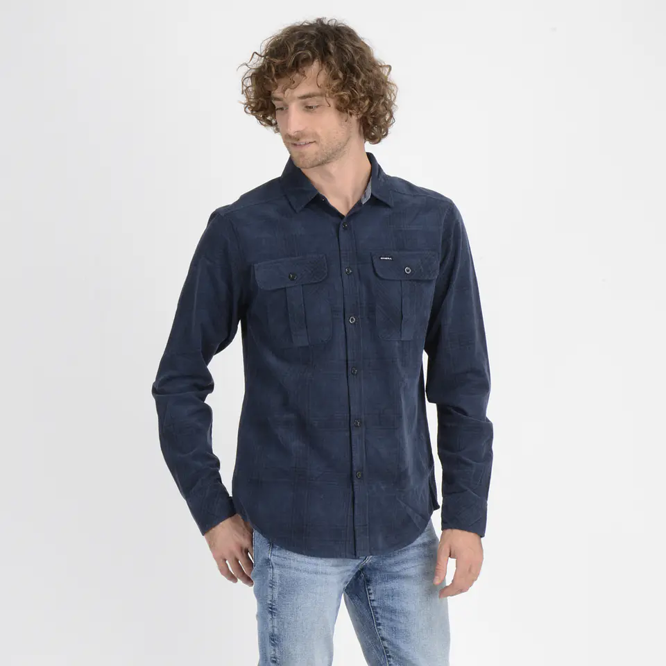 Camisa Hombre Azul Oneill 14110706 3