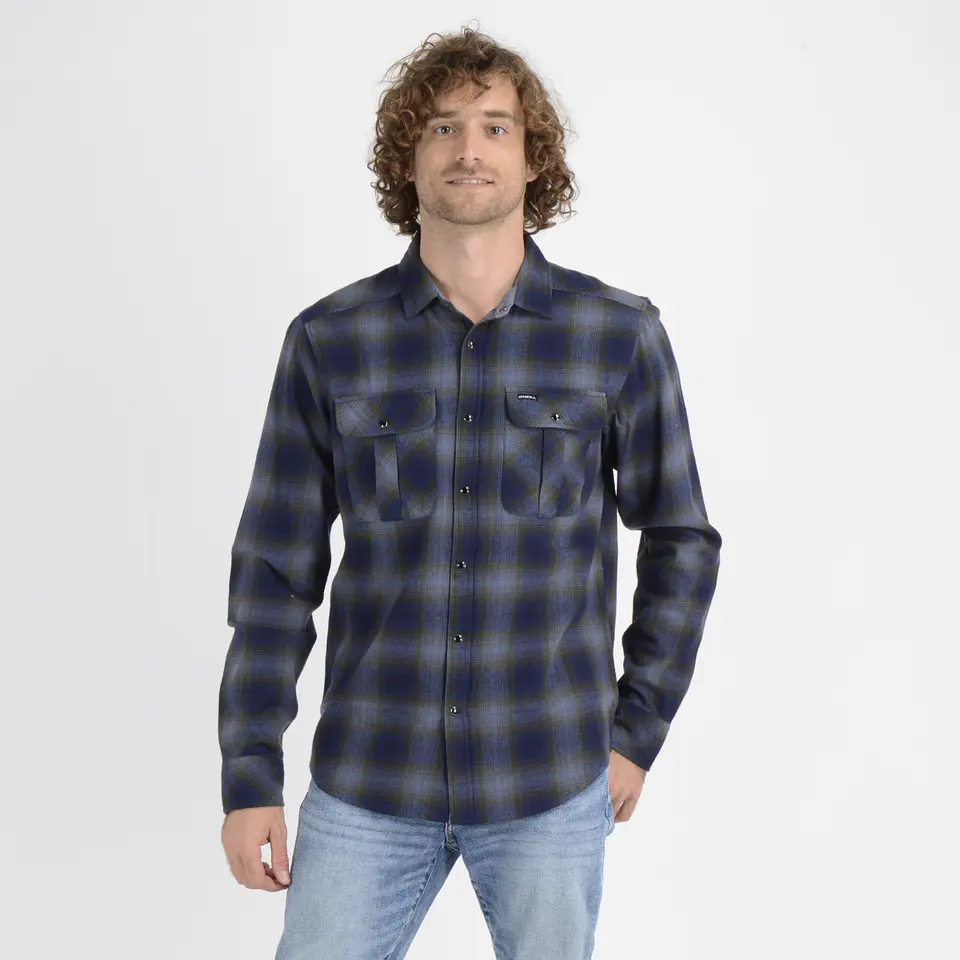 Camisa Hombre Azul Oneill 14110707 1
