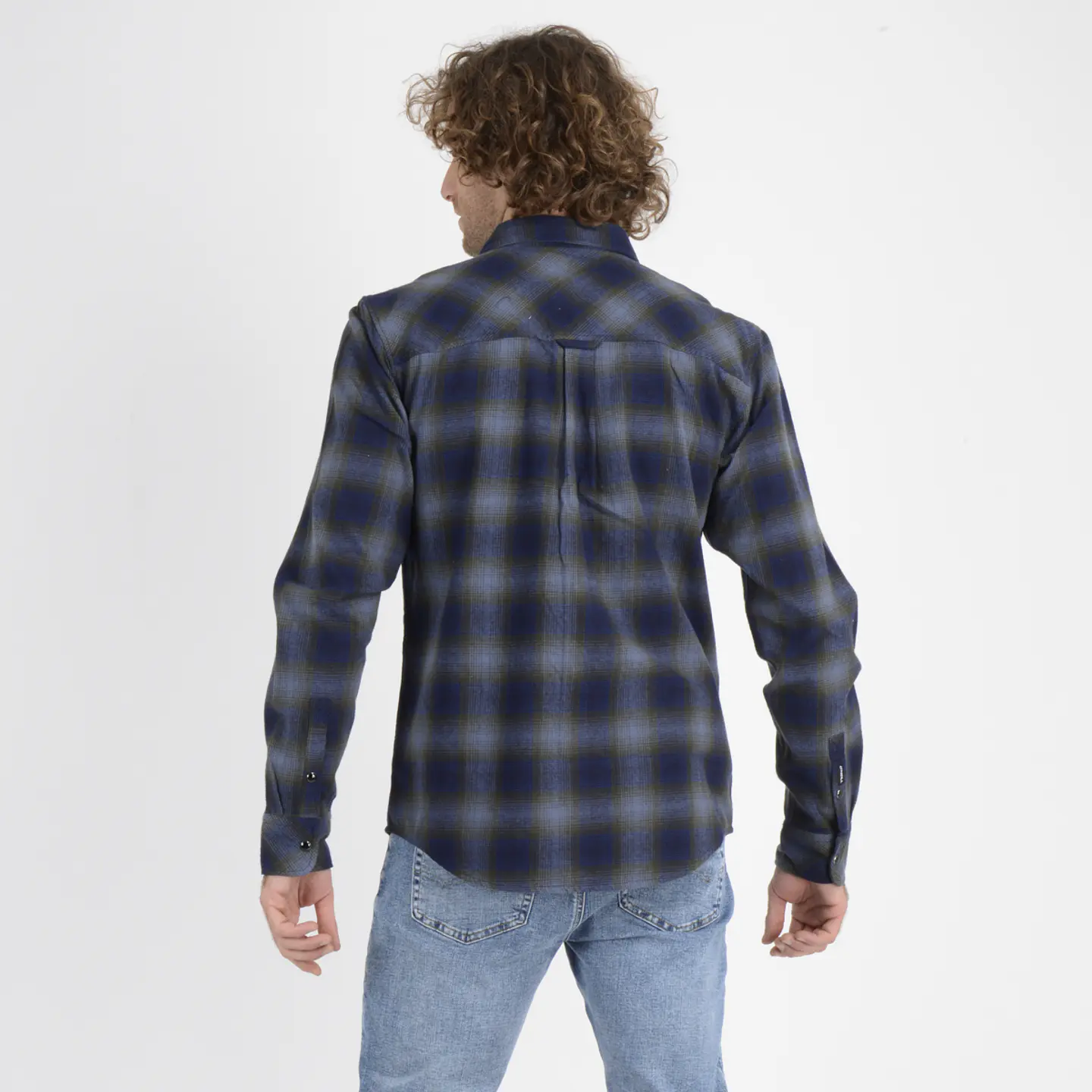 Camisa Hombre Azul Oneill 14110707 2