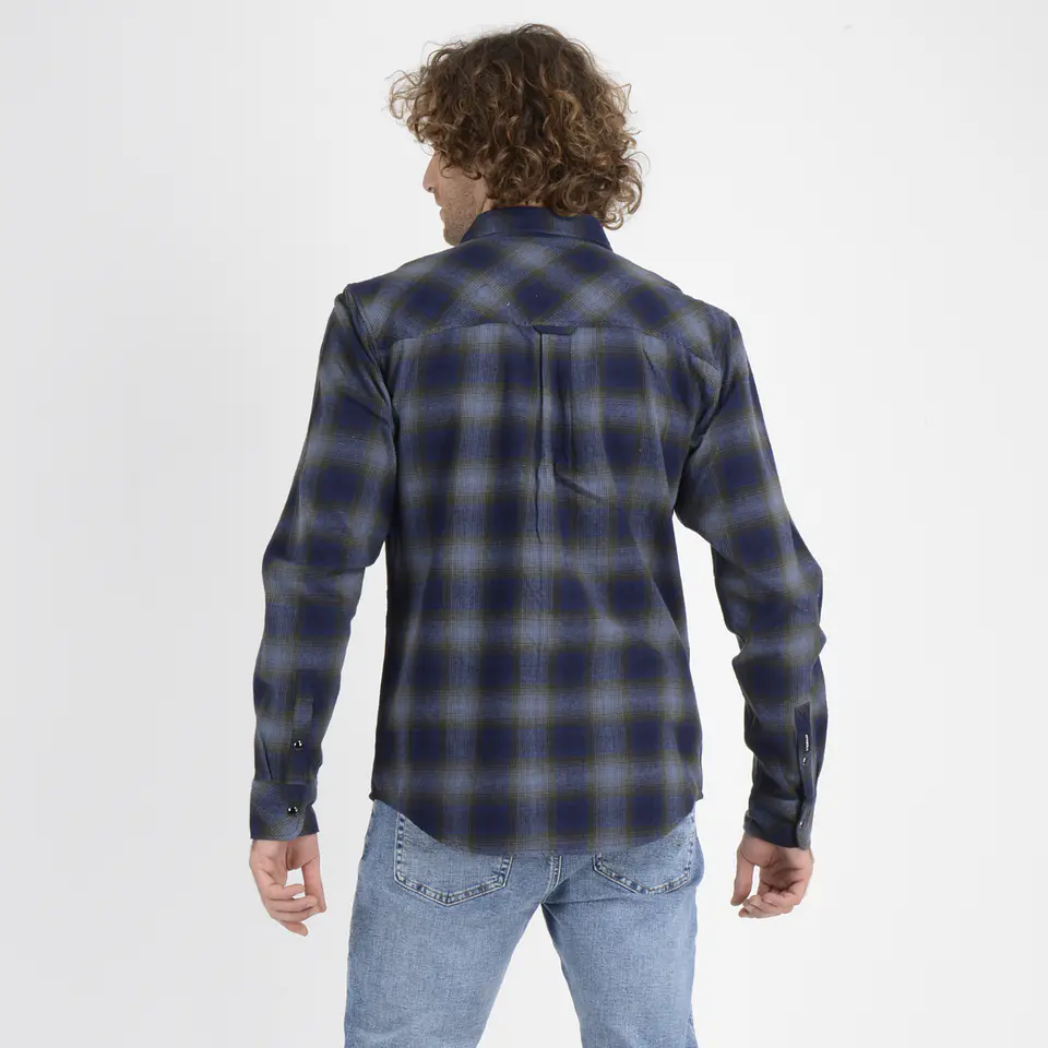 Camisa Hombre Azul Oneill 14110707 2
