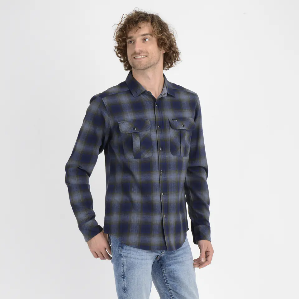 Camisa Hombre Azul Oneill 14110707 3