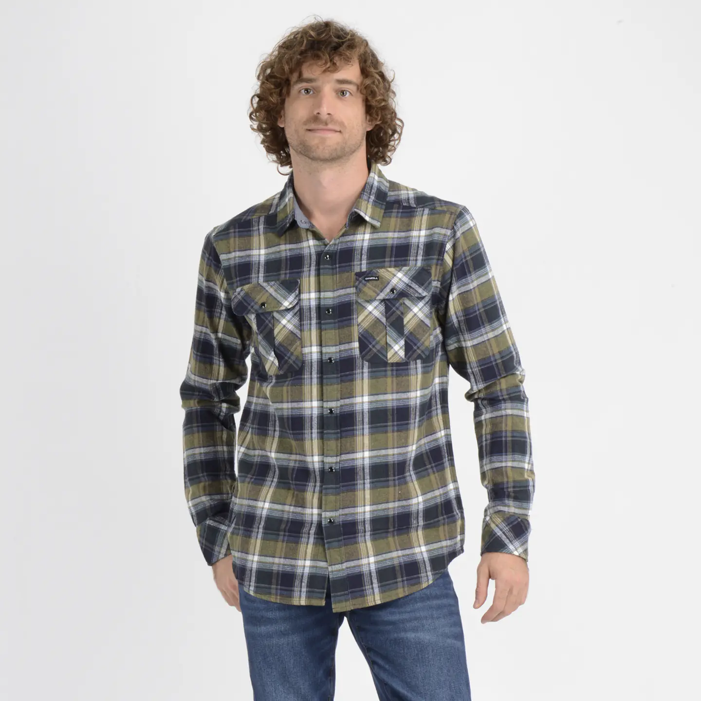 Camisa Hombre Verde Oneill 14110708 1