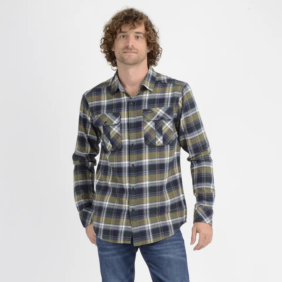 Camisa Hombre Verde Oneill 14110708 1